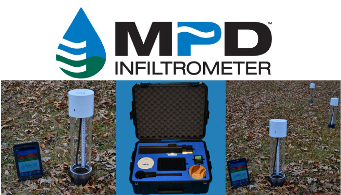 MPD Infiltrometer Equipment